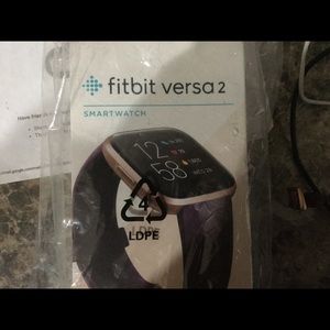 Fitbit Versa2 smart watch